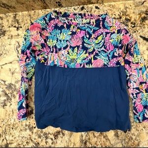 Girls Lilly Pulitzer Top